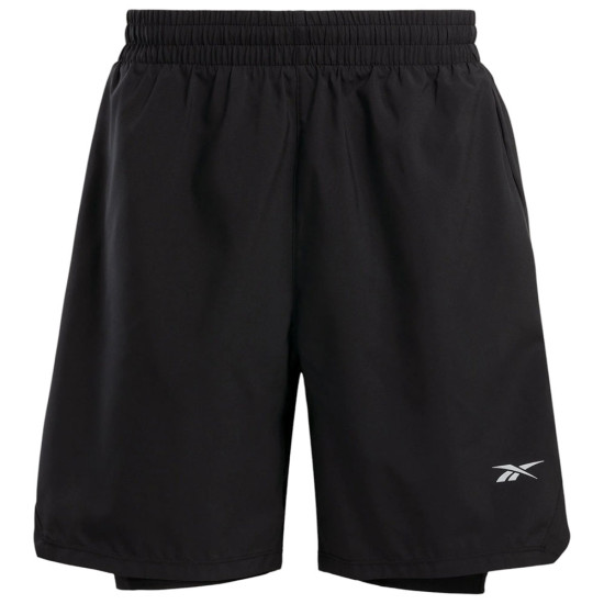Reebok Ανδρικό σορτς Running 2in1 Shorts